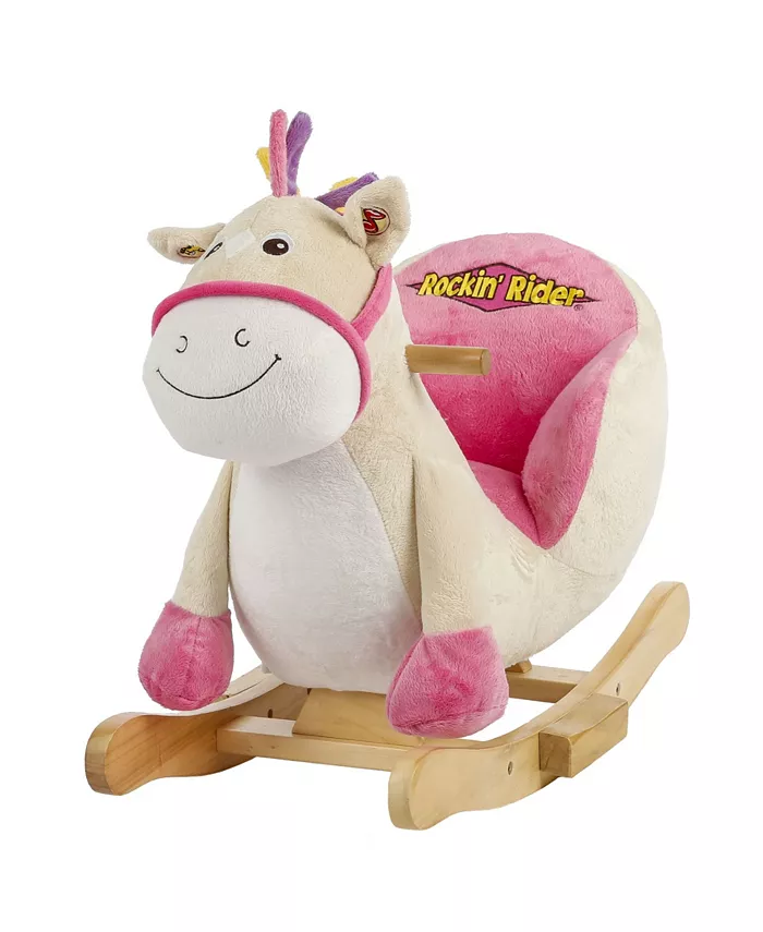 Rockin' Rider Giggles Baby Rocker - Mycitystee