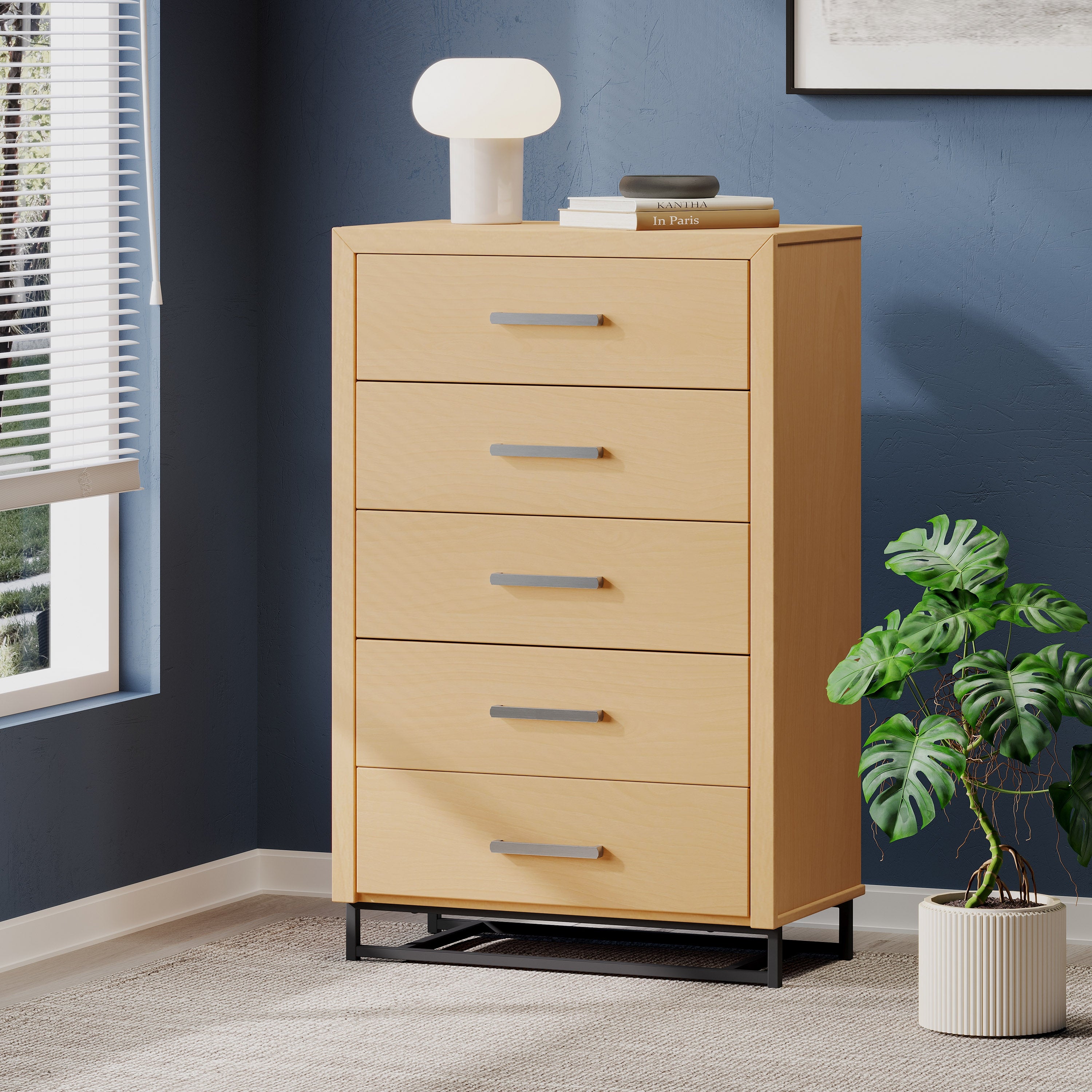 Beeson 5 Drawer Dresser by Christopher Knight Home - - 36501666 - Mycitystee