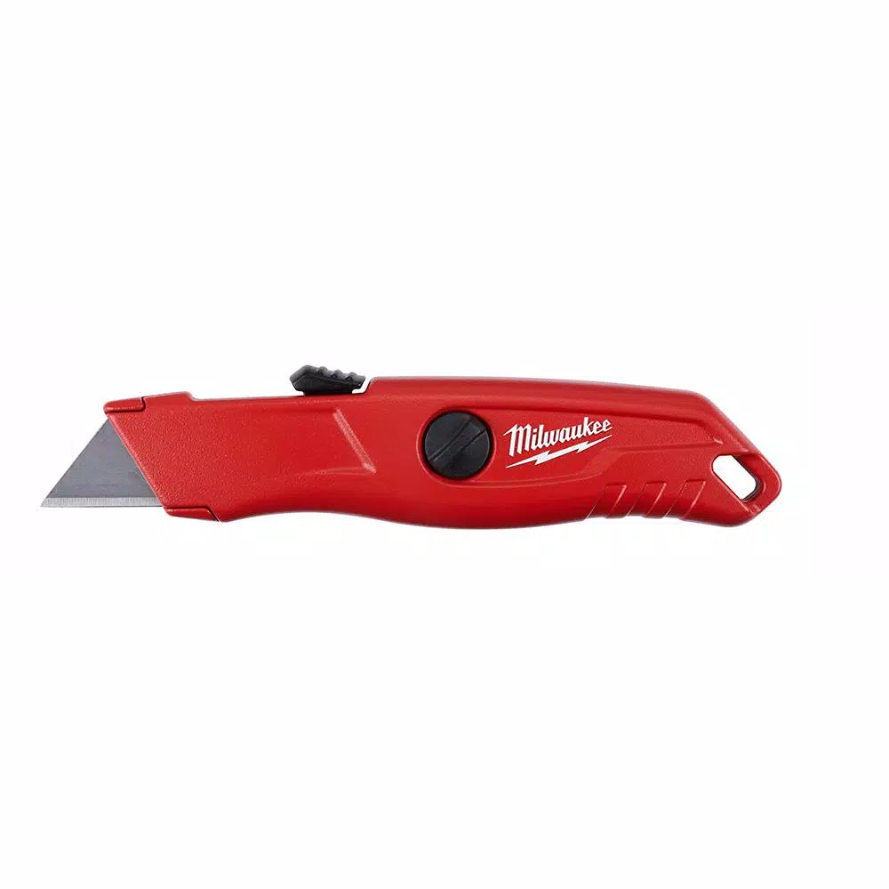 Milwaukee Self-Retracting Utility Knife with Carton Blade and#8211; XDC Depot - Mycitystee