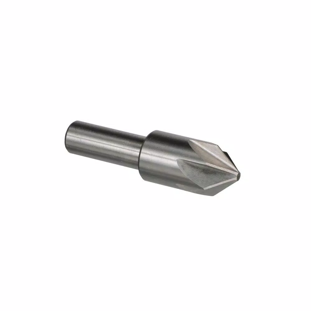 Drill America 5/16 in. 90-Degree High Speed Steel Countersink Bit with 6 Flutes and#8211; XDC Depot - Mycitystee
