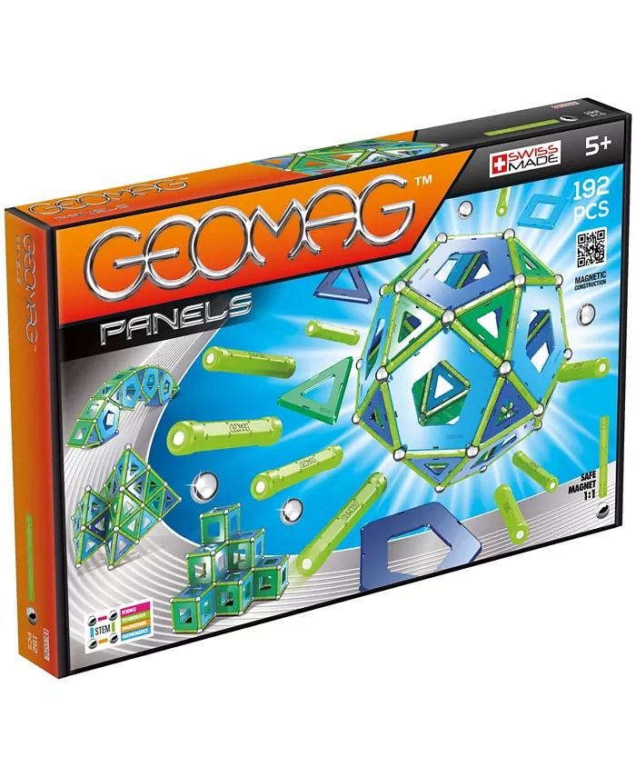 Geomag Panels - 192 Piece - Mycitystee
