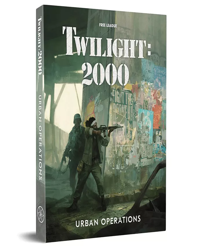 Impressions Twilight 2000 Urban Operation Expansion Boxed Set - Mycitystee