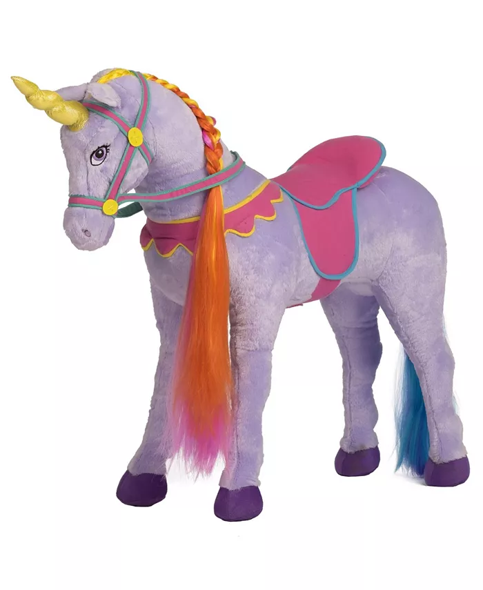 Rockin' Rider Sprinkles Stable Unicorn - Mycitystee