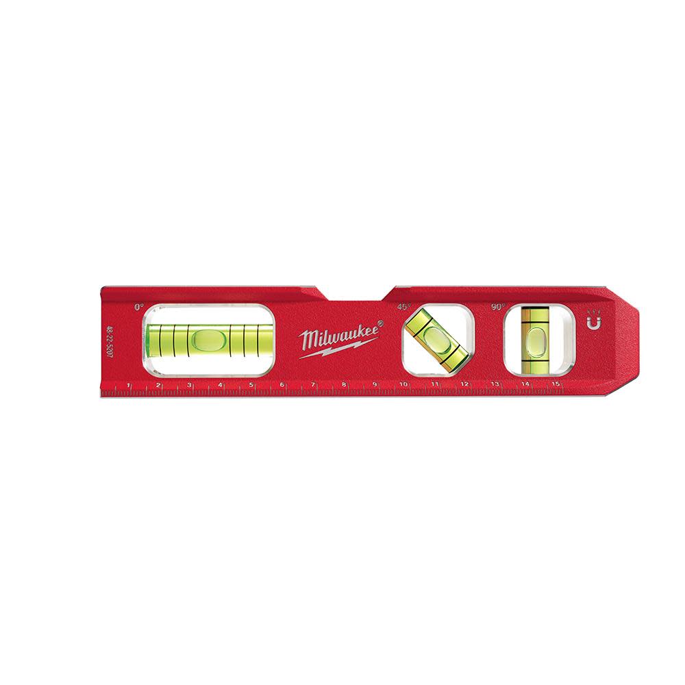 Milwaukee Metric Compact Billet Torpedo Level 48-22-5207 from Milwaukee - Mycitystee