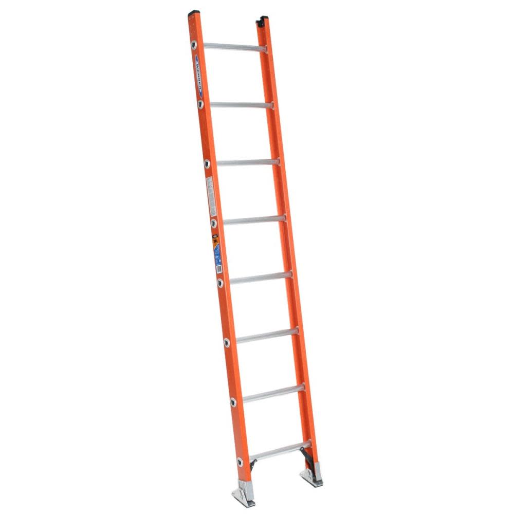 8 Ft. Type IA Fiberglass Straight Ladder - Mycitystee