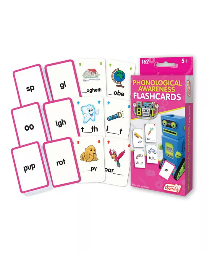 Junior Learning Phonological Awareness Flashcards - Mycitystee
