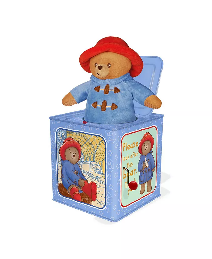 Yottoy Paddington for Baby Jack-in-the-Box - Mycitystee