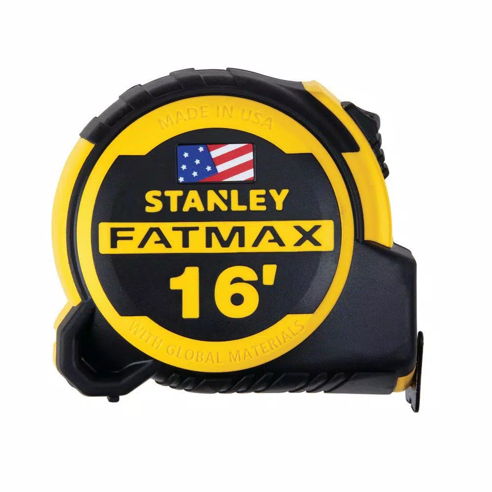 Stanley FATMAX 16 ft. Tape Measure and#8211; XDC Depot - Mycitystee