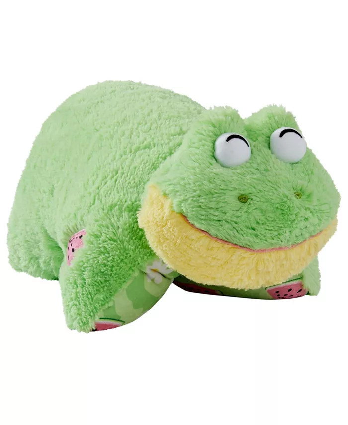 Pillow Pets Sweet Scented Watermelon Frog Plush Toy - Mycitystee