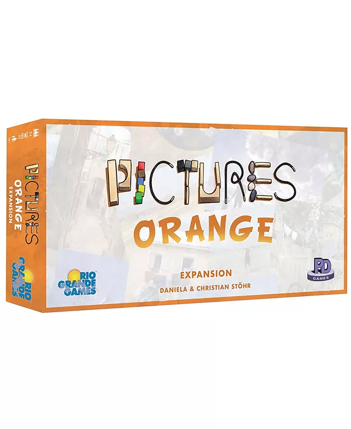 Rio Grande Games: Pictures Orange Expansion Family Game Expansion to Pictures - Mycitystee