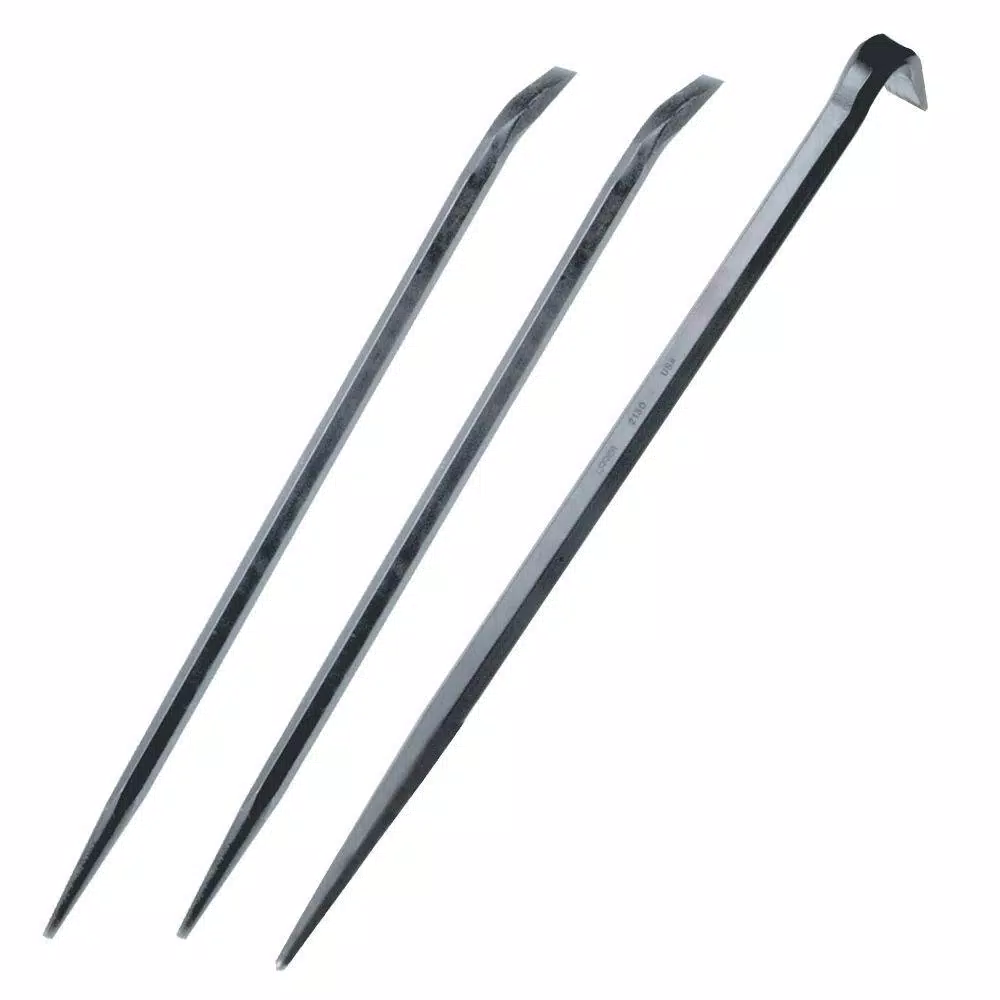 URREA Set of 3 Alignment Bars 14 in. and 16 in. Long with Various Blade Tips and#8211; XDC Depot - Mycitystee