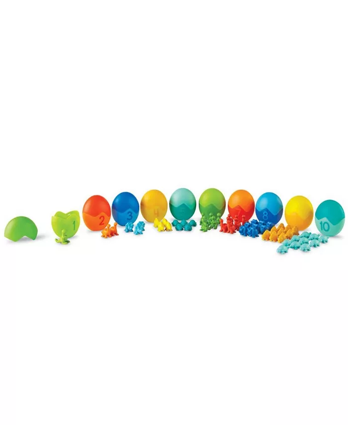 Areyougame Learning Resources Learning Essentials - Counting Dino-Sorters Math Activity Set - Mycitystee