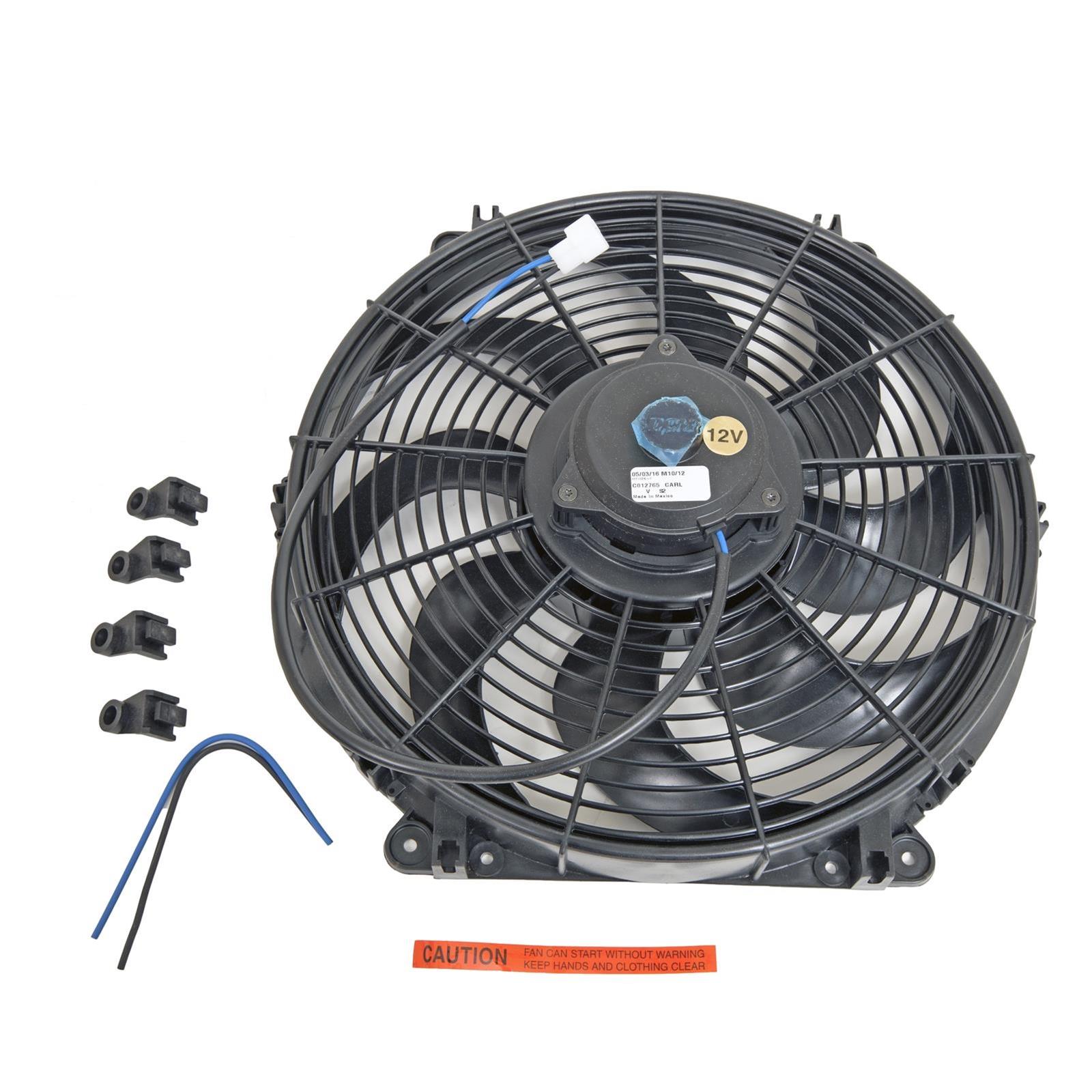 Summit Racing SUM-381120 Summit Racing? High Performance Electric Fans - Mycitystee