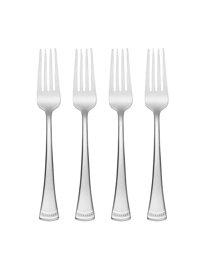 Lenox Portola Salad Forks， Set of 4 - Mycitystee