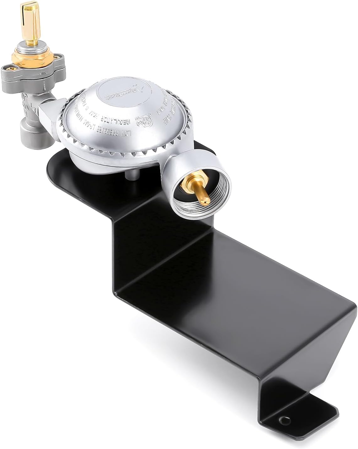 Grill Valve Regulator for Weber Q100, Q120 Gas Grills(2013 & older), for Weber Parts: 80477, 41643, Weber 386001 386002 396001 516002 516501 - Mycitystee