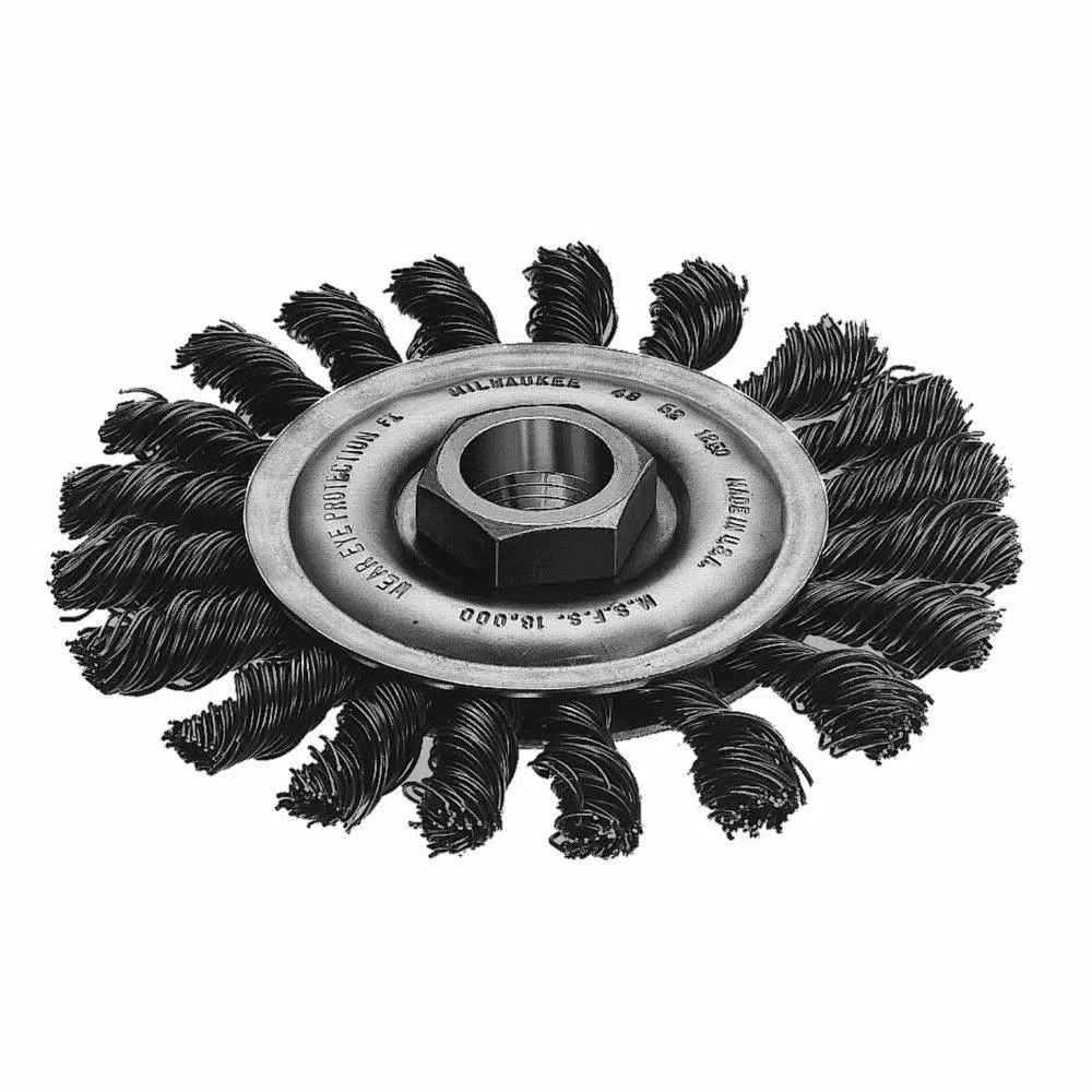 Milwaukee 4 in. Carbon Steel Stringer Bead Wheel and#8211; XDC Depot - Mycitystee