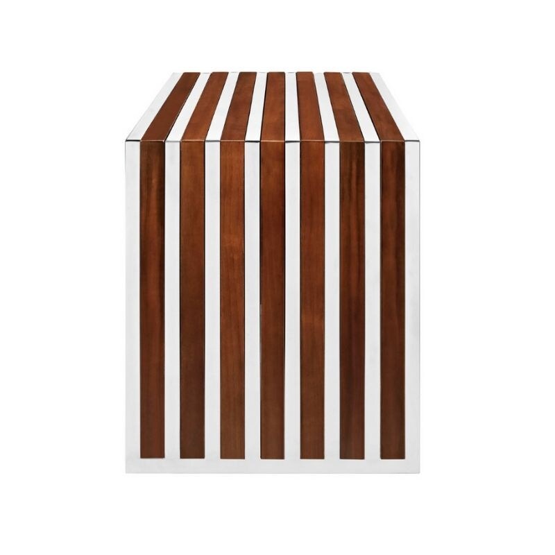 Nove Walnut Medium Bench - Mycitystee