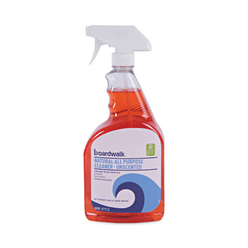 Boardwalk Natural All Purpose Cleaner， Unscented， 32 oz Spray Bottle， 12/Carton (47112) - Mycitystee