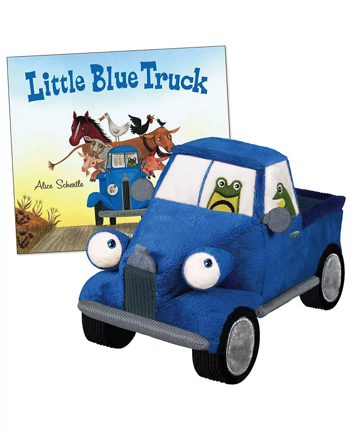 Yottoy The Little Blue Truck Board Book and 8.5