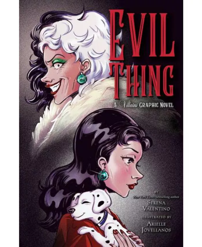 Barnes Noble Evil Thing: A Villains Graphic Novel by Serena Valentino - Mycitystee