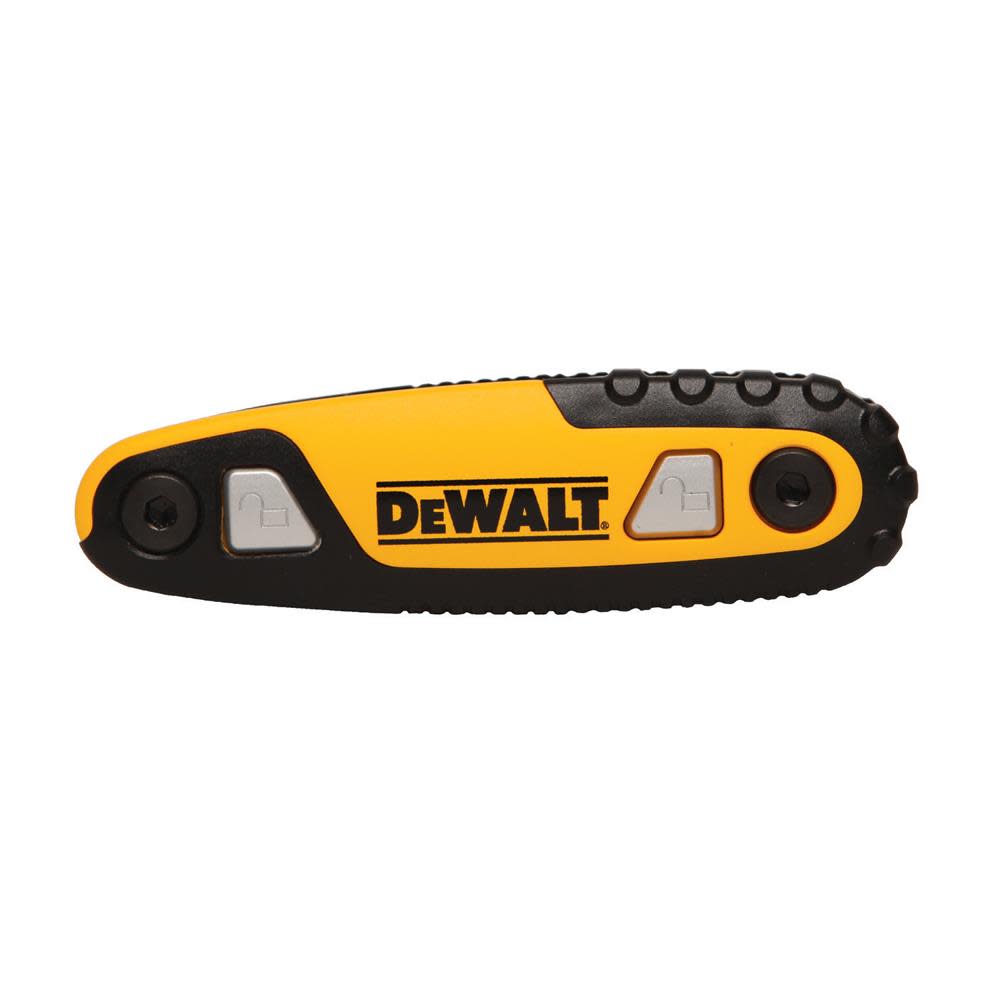 DEWALT SAE Folding/Locking Hex Key Set DWHT70262M from DEWALT - Mycitystee
