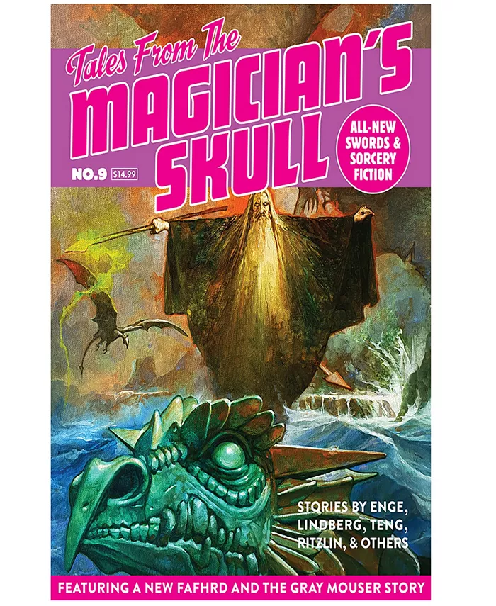Goodman Games Tales from the Magician's Skull 9 Role Playing Game Magazine - Mycitystee