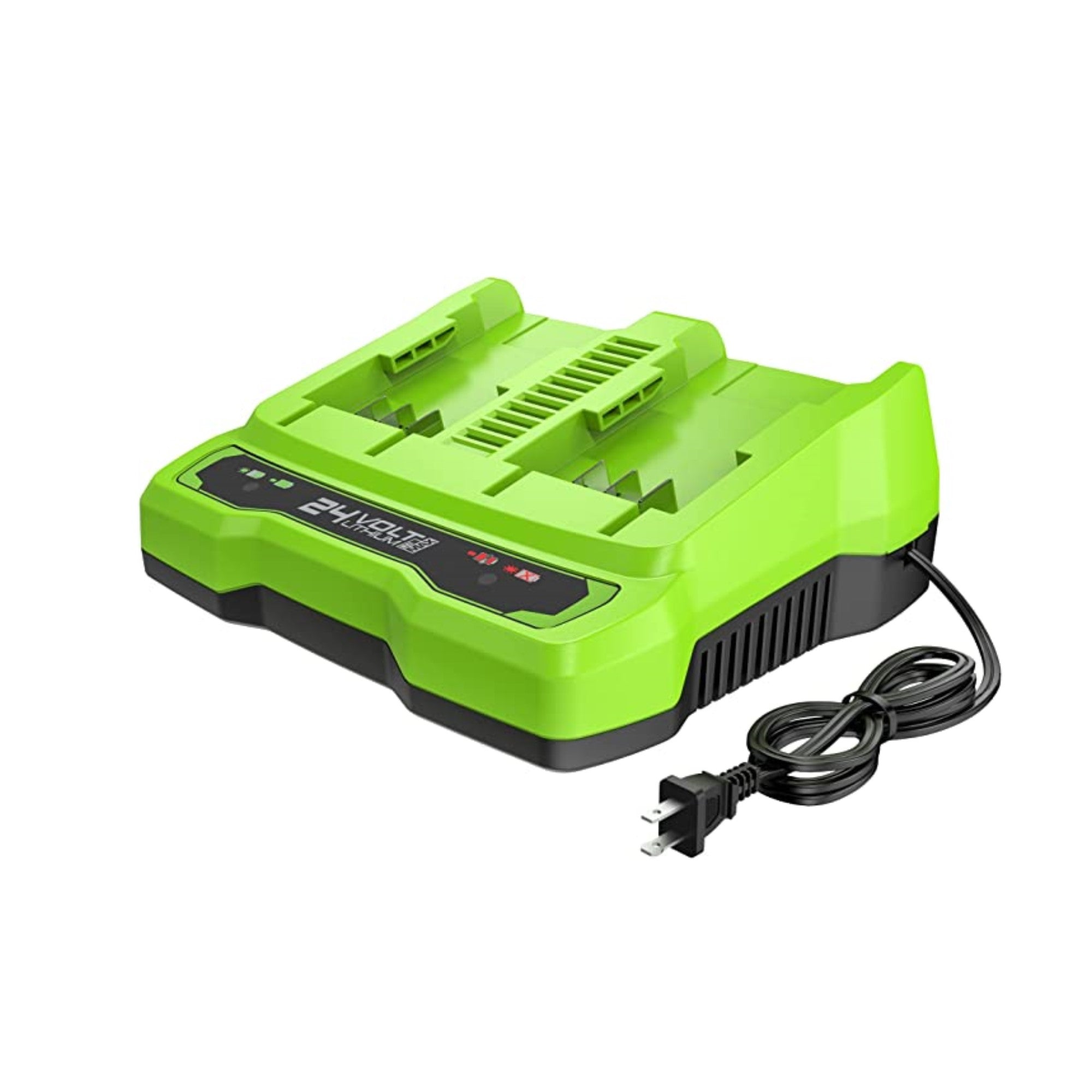 24V 2Ah Dual Port Battery Charger - Mycitystee