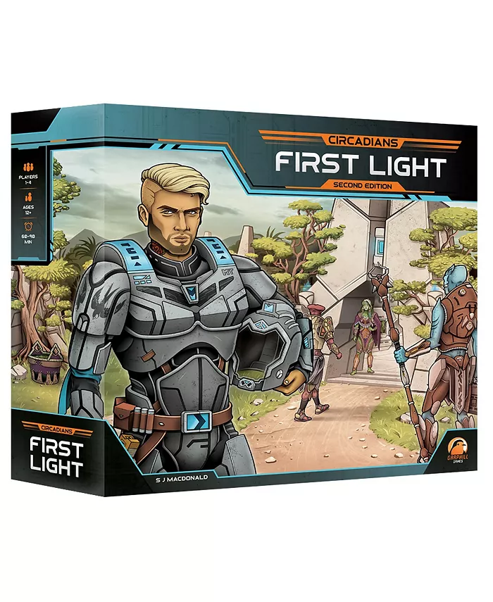 Renegade Game Studios Circadians First Light Second Edition Strategy Boardgame - Mycitystee