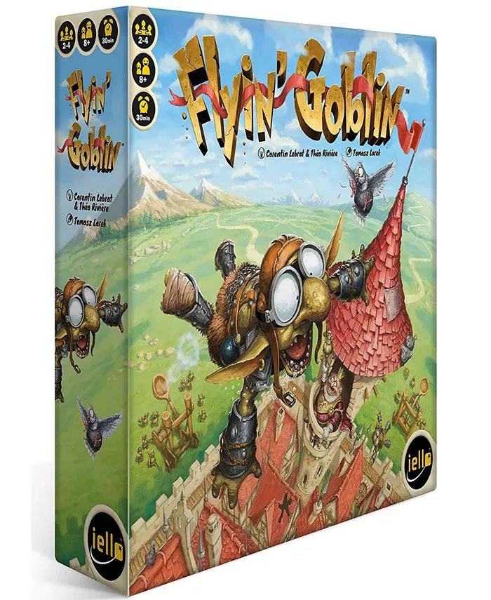 IELLO Flyin' Goblin Kids Family Fantasy Dexterity Launching Game - Mycitystee
