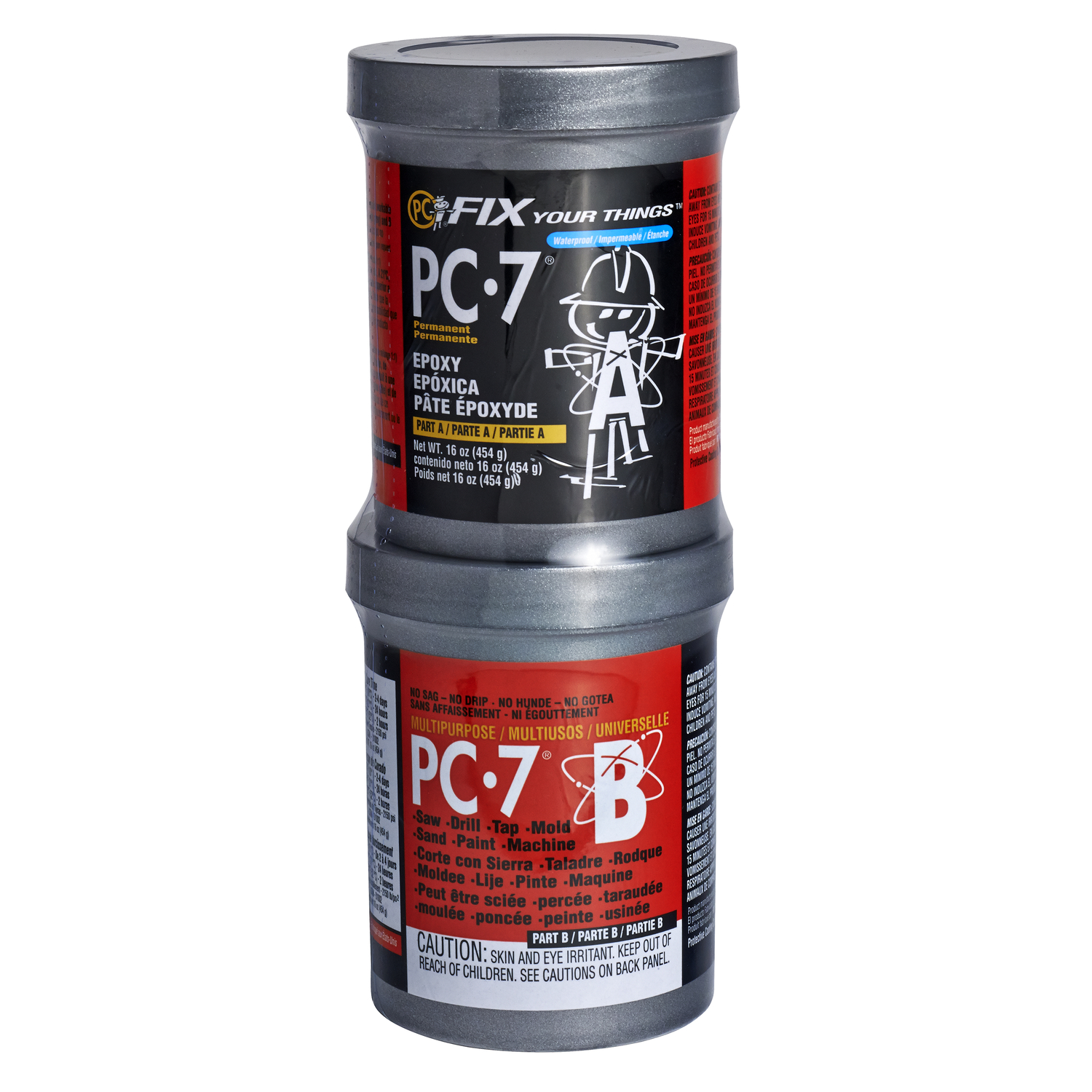 PC-7 Multi-Purpose Super Strength Epoxy 16 oz - Mycitystee