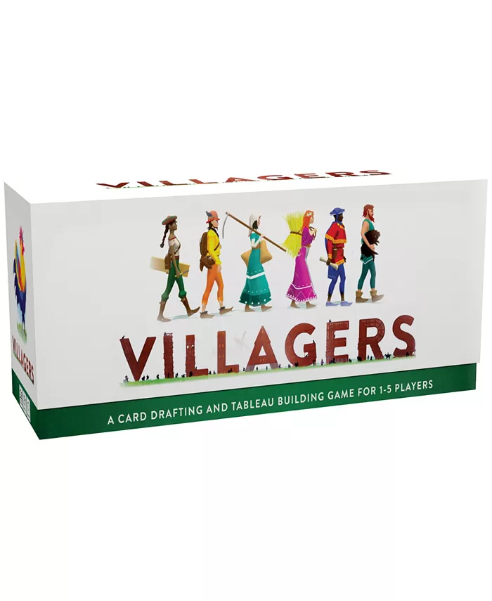 Sinister Fish Games Villagers Shifting Seasons a Card Drafting Tableau Building Game - Mycitystee