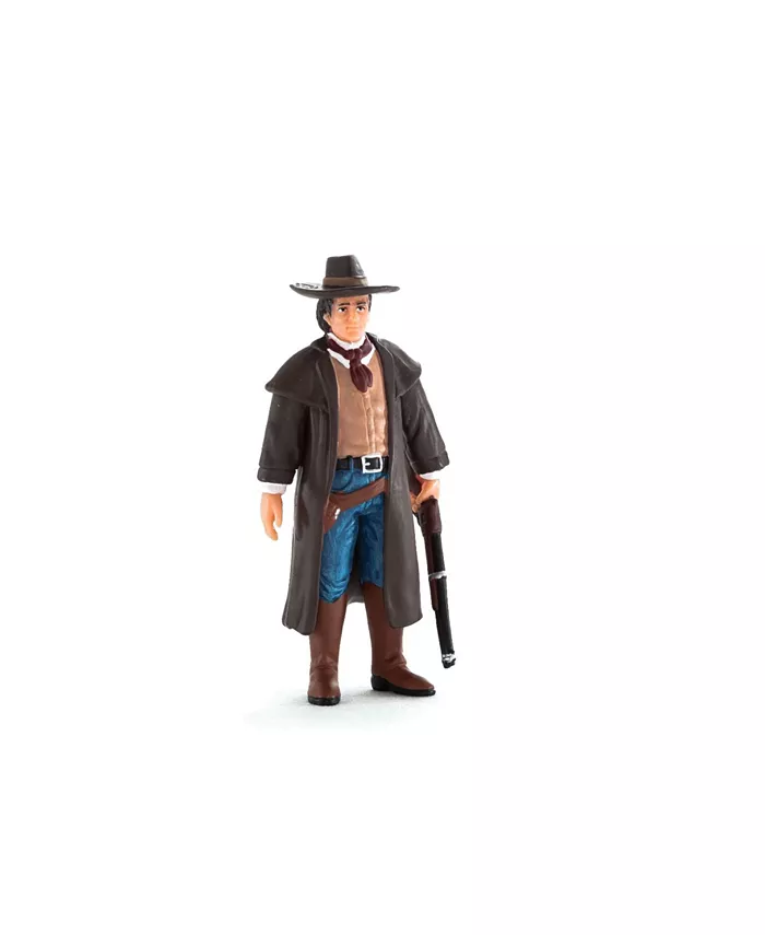 Legler USA Mojo Realistic History Wild West Lawman Figurine - Mycitystee