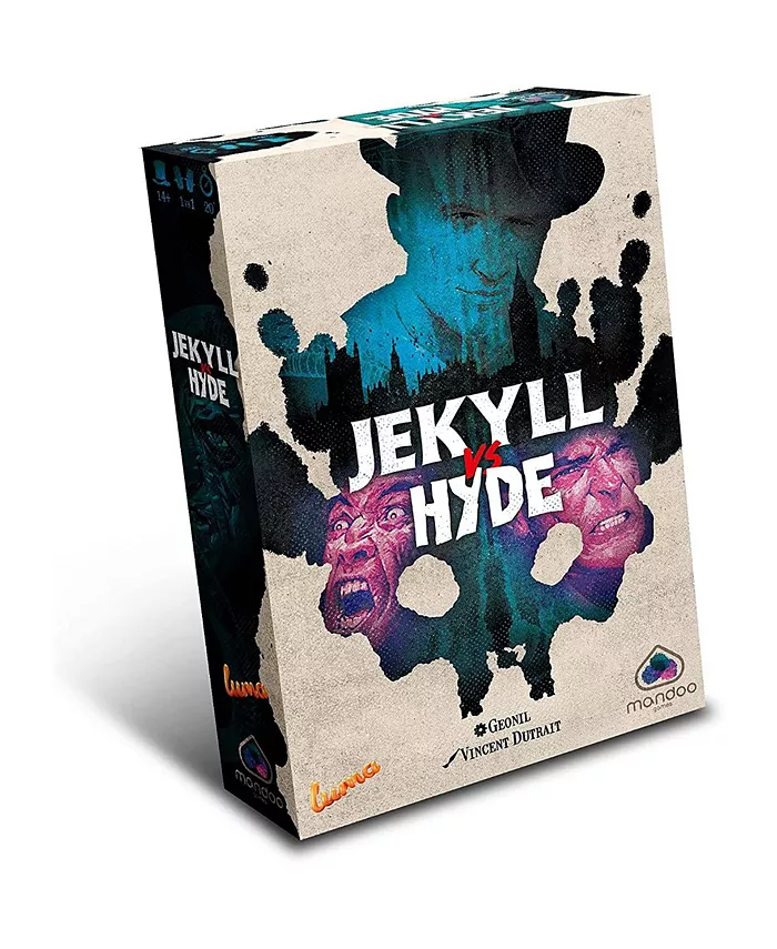 Mandoo Jekyll vs. Hyde 2 Player Trick Taking Game Luma Imports - Mycitystee