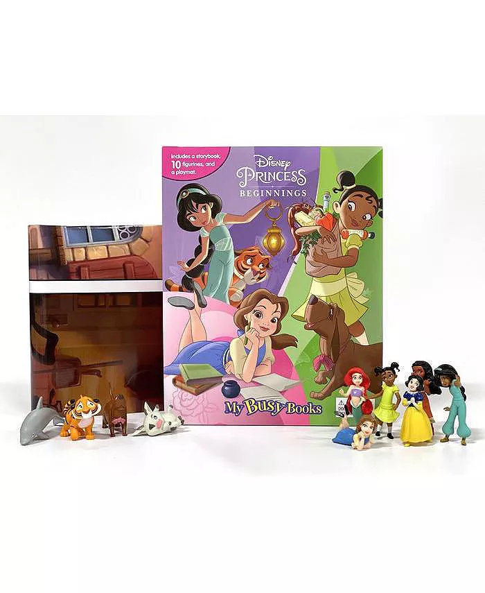 Barnes Noble PRINCESS BEGINNINGS MY BUSY BOOKS by Phidal - Mycitystee