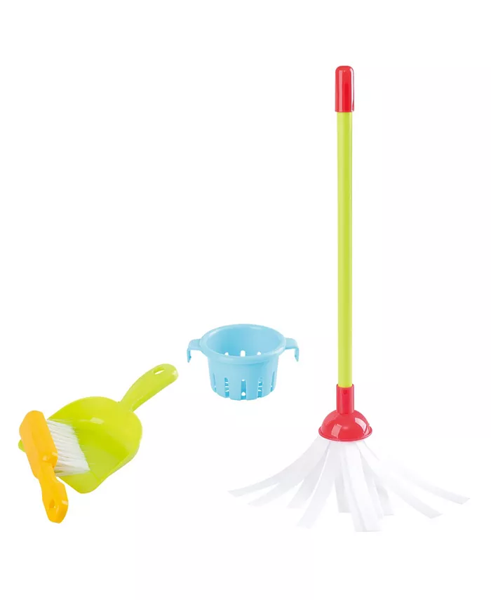 PlayGo LTD My First Cleaning Play Set， 4 Pieces - Mycitystee