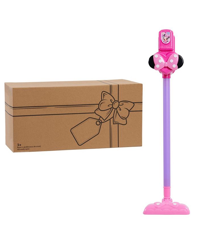Minnie Mouse Sparkle N' Clean Play Vacuum - Mycitystee