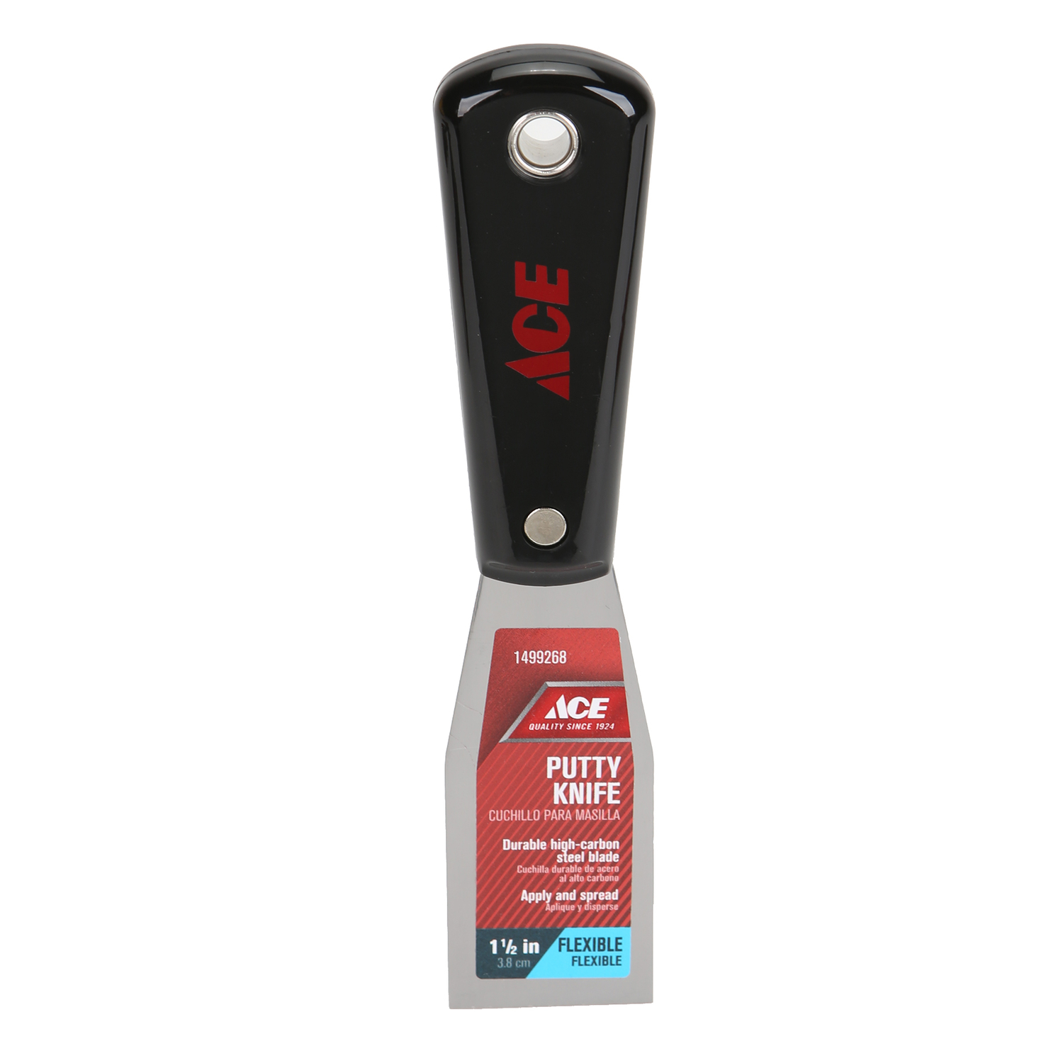 Ace 1.5 in. W High-Carbon Steel Flexible Putty Knife - Mycitystee