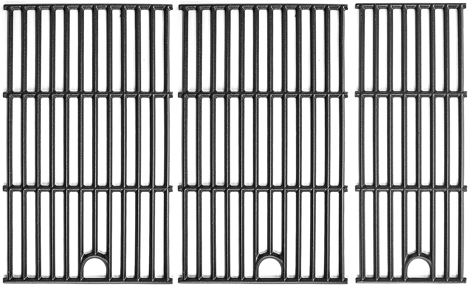Cooking Grid Grates for Charbroil 4 Burner 466420511, 466420513, 466440509, 466471109, 466471111 Gas Grills - Mycitystee