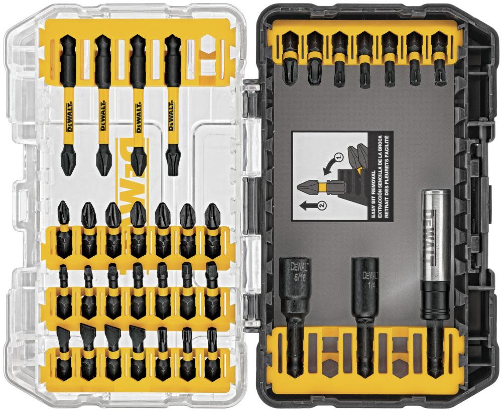 35-Piece Impact Ready FlexTorq Set - Mycitystee