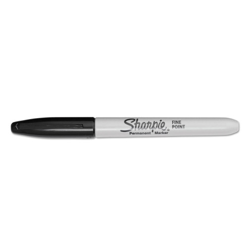Sharpie Fine Tip Permanent Marker， Black， 36/Pack (1884739) - Mycitystee