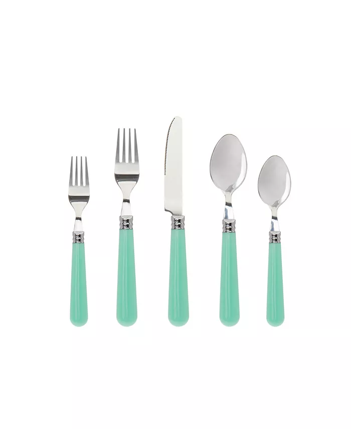 Godinger Flatware Set， 16 Piece - Mycitystee