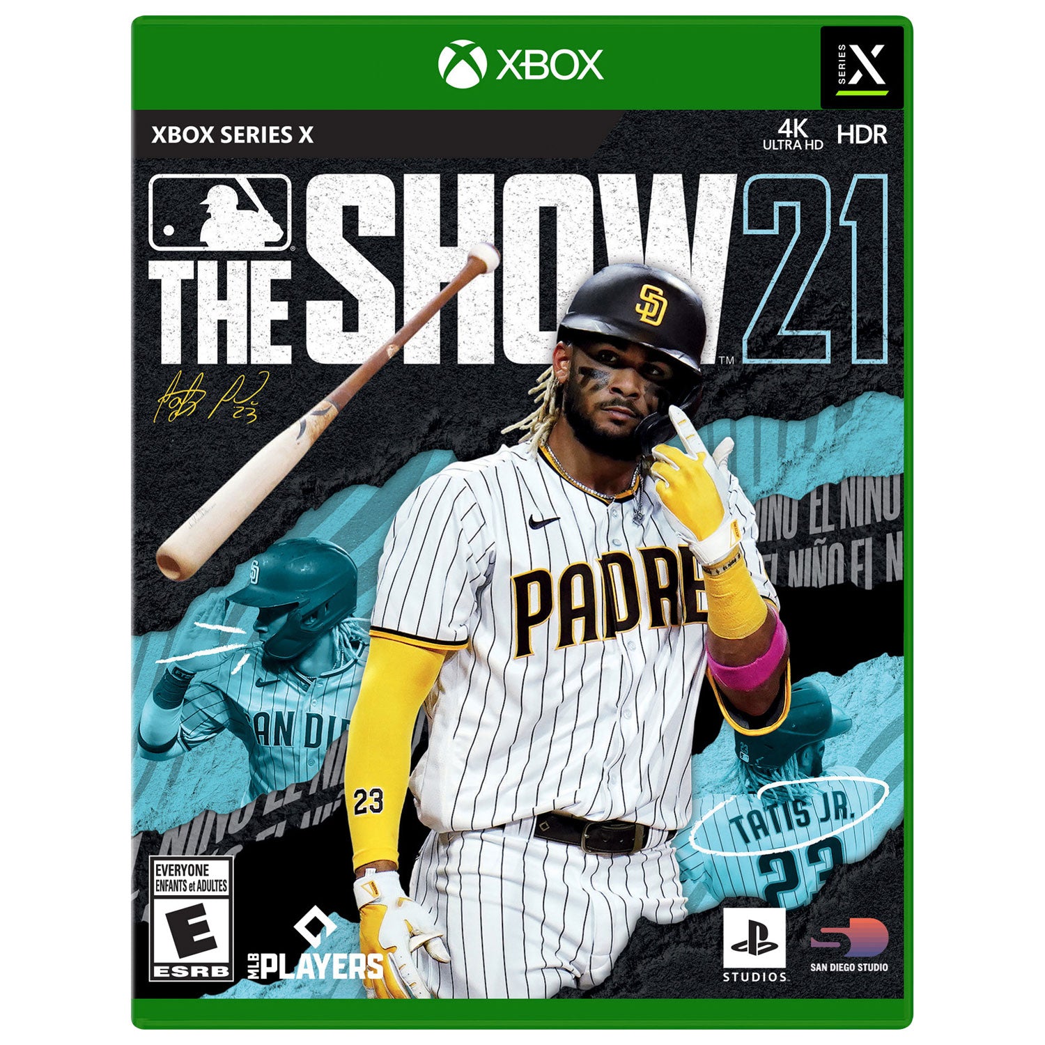 MLB The Show 21 (Xbox Series X) - Previously Played - Mycitystee