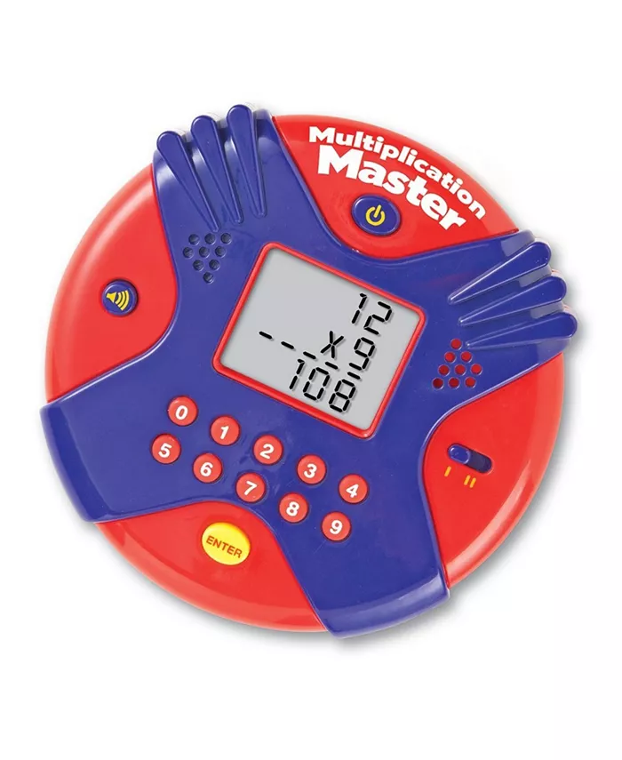 Learning Resources Multiplication Master Electronic Flash Card - Mycitystee
