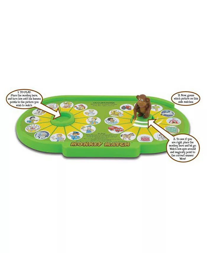 Popular Playthings Monkey Match - Mycitystee
