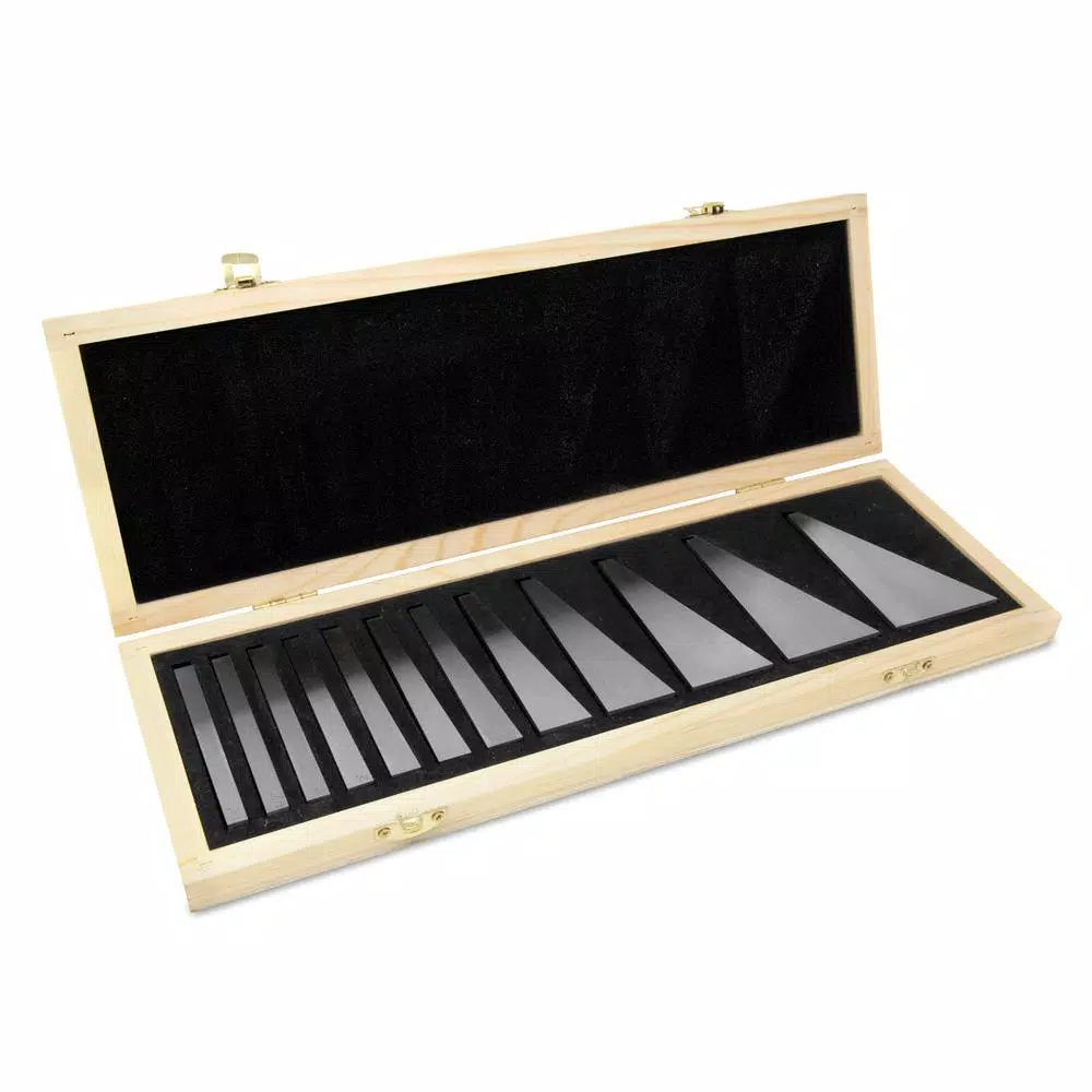 WEN 3 in. Steel Angle Gauge Block Set with Case (12-Piece) and#8211; XDC Depot - Mycitystee