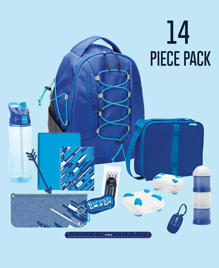 Smash Bungee Backpack 16 Piece Set - Mycitystee
