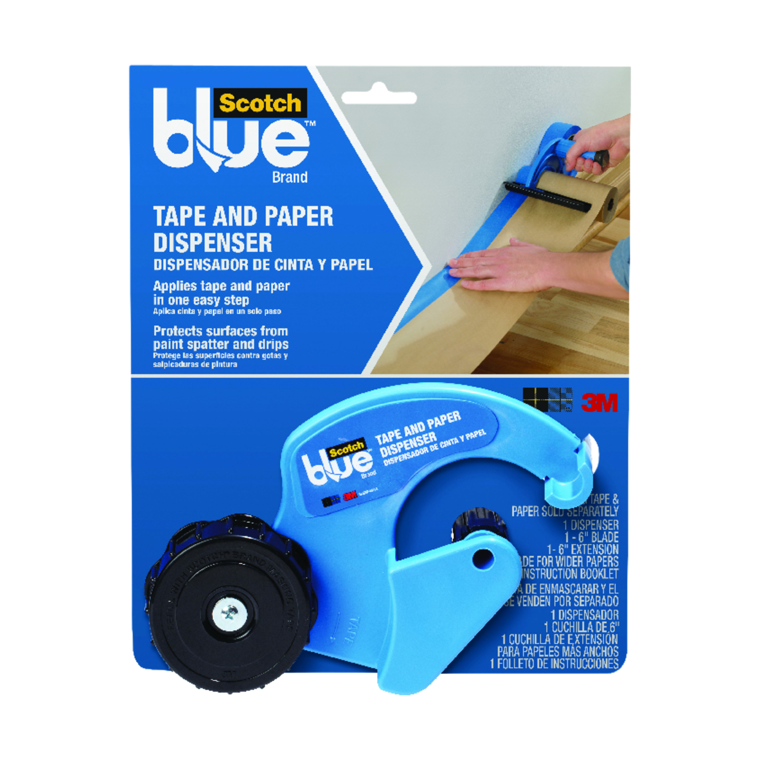 ScotchBlue 1.88 in. W Tape Dispenser - Mycitystee