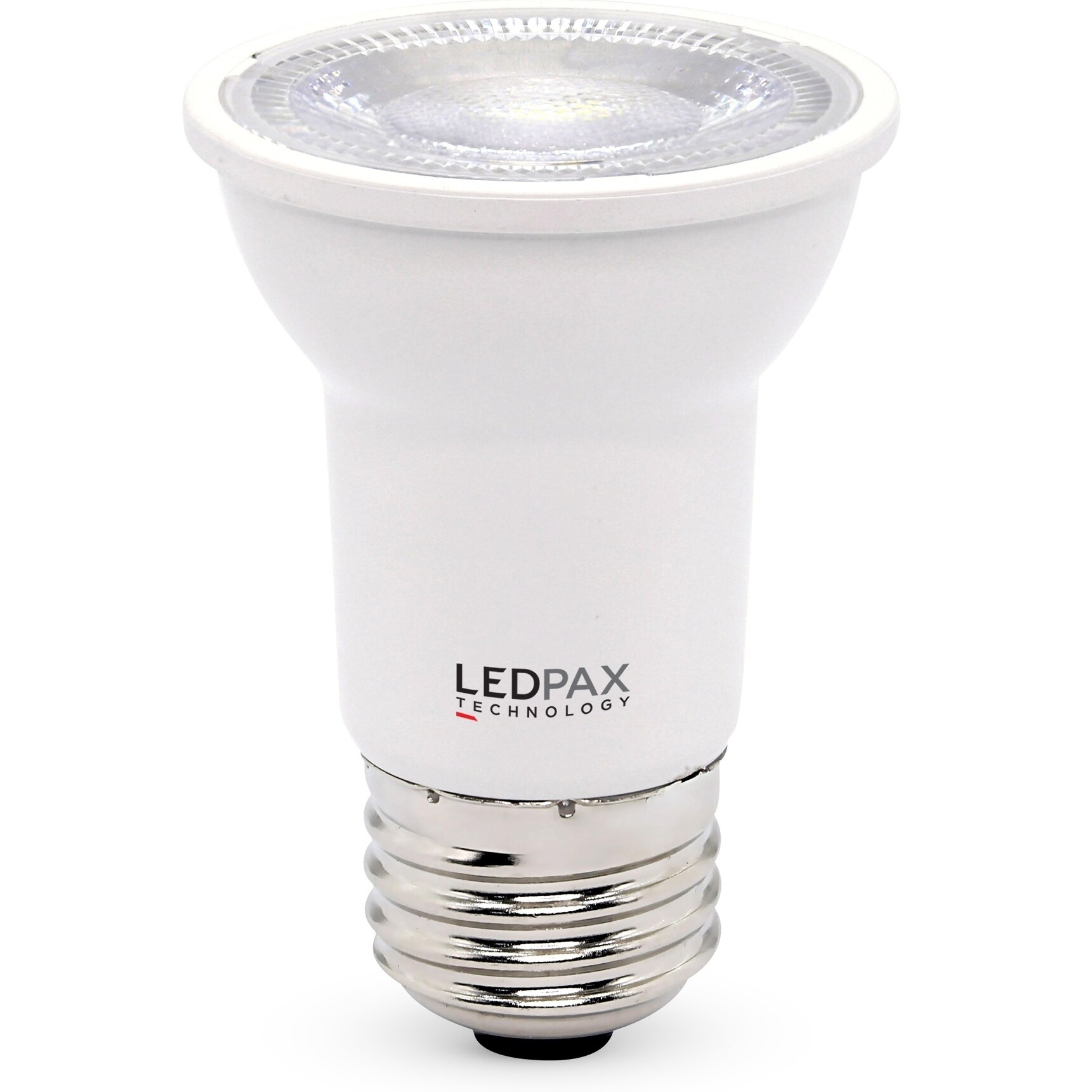 LEDPAX PAR16 Dimmable LED Bulb， 6W (50W equivalent)， 4000K， 500 Lumens，CRI 80， UL， ES Certified (4 Pack) - Mycitystee