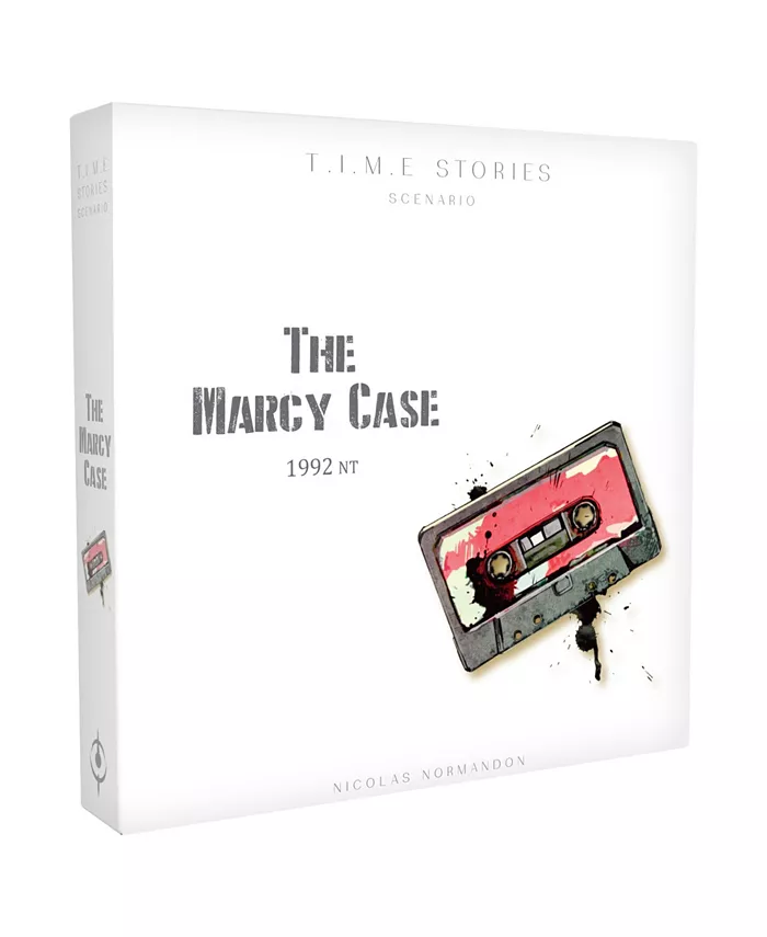 Round World Products Asmodee Editions Time Stories- The Marcy Case Expansion Strategy Board Game - Mycitystee