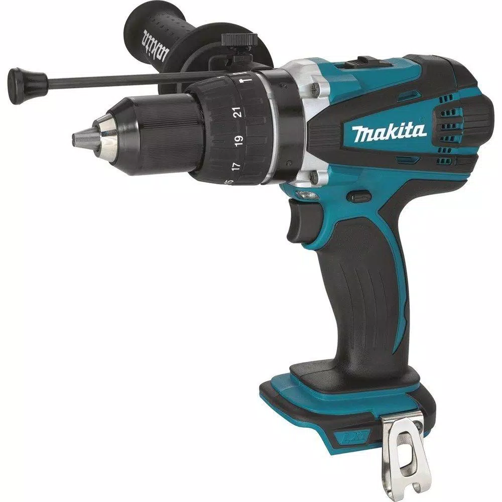 Makita 18-Volt LXT Lithium-Ion 1/2 in. Cordless Hammer Driver/Drill (Tool-Only) and#8211; XDC Depot - Mycitystee